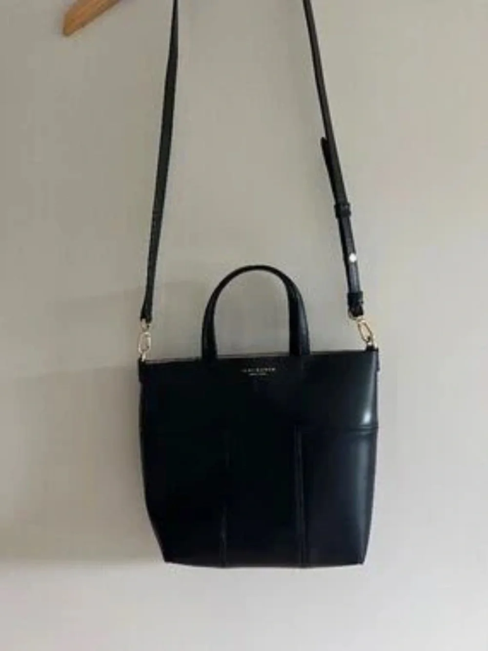 Tory Burch Block-T Small Shoulder Bag/convertible to handbag